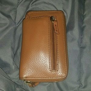 Brown wallet